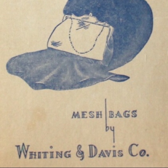 Whiting & Davis Vintage Rare Purse - Picture 11 of 11
